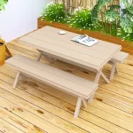 Скамья садовая 130 см, черный - фото 3