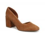 Туфли Franco Sarto Theosha Pump, Brown Suede - фото