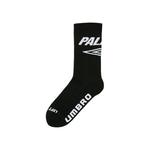 Носки Palace x Umbro Training Sock, черный - фото