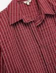 Рубашка Koton, бордовый - фото 5