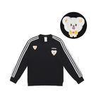 Adidas Свитшот унисекс черный - фото 3