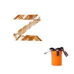 HERMES Шелковый шарф Women's Orange - фото