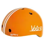 Шлем Brn Vola 50 junior urban, оранжевый - фото