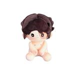 Плюшевая кукла Cotton Dolls сидячая, высота 40см HEDIE - фото