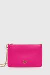 Кожаная сумочка Pinko, розовый - фото