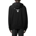 Худи мужская Prada Drawstring, черный - фото 3