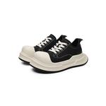 Кеды, обувь для скейтборда унисекс с низким верхом Roubini, черный - фото 3