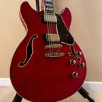 Ibanez AS93FM-TCD Artcore Expressionist - Прозрачный вишневый - фото 2