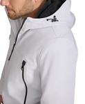 Мужская куртка Infinite Stretch Soft Shell с подкладкой из шерпы Calvin Klein, белый - фото 3
