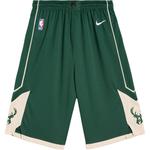 Nike Шорты X NBA Milwaukee Bucks SS25 Shorts Green - фото