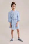 Платье-Рубашка We Fashion, Light Blue - фото 2