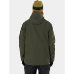 Лыжная куртка Fundango, оливково-зеленый - фото 2