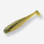 CAPERLAN Мягкая приманка Shad Rogen 250 Pike Firetiger 1 шт. - фото 2