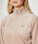 Толстовка GUESS ACTIVE Cropped Fit, пудрово-розовый - фото 4