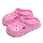 Сабо унисекс Singing, розовый - фото 13