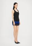 Топ Proenza Schouler White Label JESSA TANT TWISTED, Black - фото 4