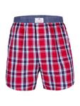 Боксеры Luca David Boxer shorts Olden Glory, цвет Navy/Red - фото 3