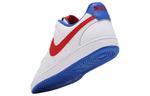 Кроссовки Court Vision красные Nike, белый - фото 3