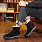 Зимние ботинки мужские Zuwudong, цвет Chocolate - фото 8