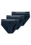 Трусы Schiesser Rio/Unterhose 95/5 Organic Cotton, темно синий - фото