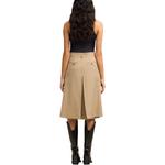 Шорты панельные до колена AMIPARIS, бежевый - фото 5