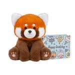 Плюшевая кукла панда Fat Fat Dragon - фото