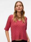 VERO MODA Свитер 'VMFantastic' в цвете Raspberry - фото 2
