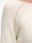 Декорированный свитер Silvian Heach, нейтральный - фото 4