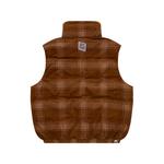 Майка By *A Bathing APE Reversible Padded Gilet Aape, зеленый - фото 6