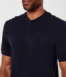 Рубашка поло Regular fit Boss, синий - фото 4