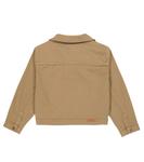 Джинсовая куртка Bonpoint, Light Khaki - фото 4