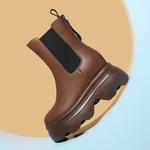 Ботинки Челси женские Golden Silk Rabbit, черный - фото 8