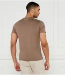 Футболка Slim fit Guess Jeans, коричневый - фото 3