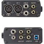Аудиоинтерфейс Sound Devices USBPre 2 USB-B Audio Interface USBPRE 2 - фото 3