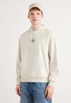 Худи Calvin Klein Jeans MICRO MONOLOGO, Chalk/Off-White - фото