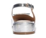 Women Sweetie Slingback Shoe In Silver Metallic CHINESE LAUNDRY - фото 3