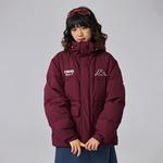 1916 Пуховик унисекс Kappa, белый - фото 27