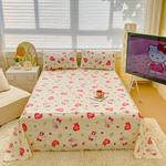 Подогнанная простыня Sanrio, черно-белый - фото 4