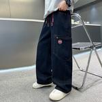 Джинсы Grade School Moderate EASTERN CAMEL, синий - фото 3