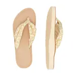 Шлепанцы с добавлением кожи Tommy Hilfiger, бежевый - фото 3