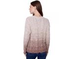 Свитер Ombre Cable Knit в цвете Truffle CHARLIE B - фото 3