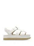 Сандалии Goldenstar Strap на платформе UGG, белый - фото