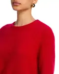 Свитер Jada из ворсистого кашемира Rag & Bone, красный - фото 4