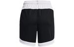 Under Armour Женские баскетбольные шорты, цвет Black - фото 2