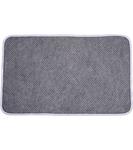 Коврик для ванной SANILO Elegance 70 x 110 см, серый - фото 4