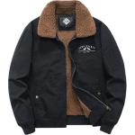 Куртка мужская Jeep Spirit, черный/синий - фото 4