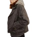 Beams Пуховик мужской, Charcoal Gray - фото 7