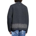 Dsquared 2 Кардиган DSQUARED2 в рубчик на молнии - фото 3