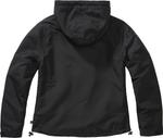 Куртка Brandit Windbreaker Frontzip Ladies Jacket, черный - фото 2