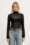 Блузка Miss Sixty, черный - фото